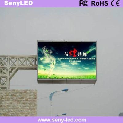 Roadside Advertising Signage Outdoor Display Billboard Full Color LED Screen