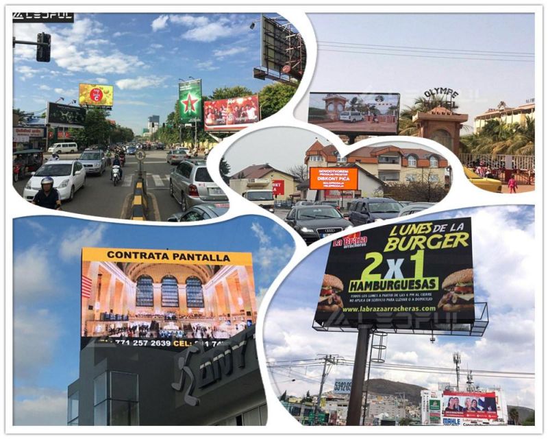Full Color P6 Outdoor LED Display Screens for Advertising (OF6)