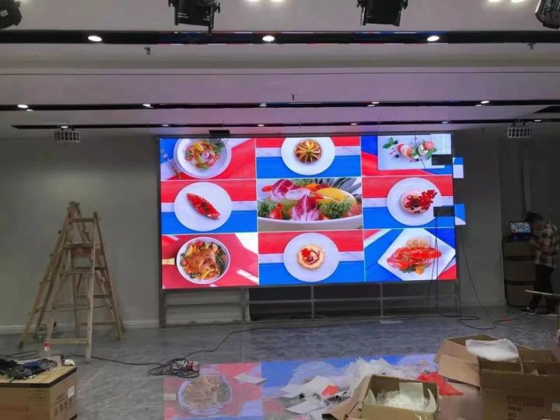 New Technology HD LED Screen P3 Indoor Full Color LED Video Wall Display