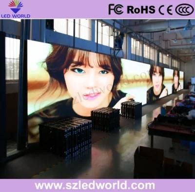 P10 Outdoor Multi Color SMD LED Display Panel Hot Sale