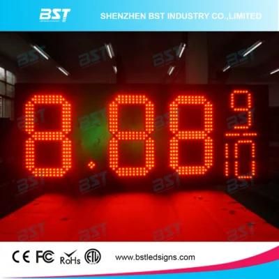 Outdoor LED Gas Price Display Sign (Remote Controll/PC controll)