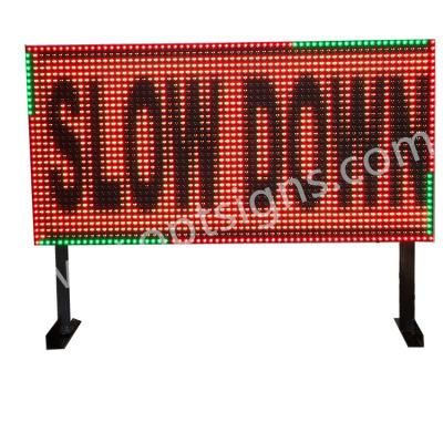 Motorway Highway Speedway Informative LED Traffic Displays