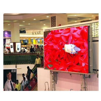 Shopping Mall Custmoized Size P4 Indoor LED Display Video Wall Screen Solution