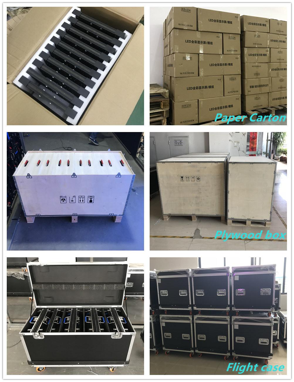 500X1000mm Outdoor Event Rental P2.9 LED Display Screen Factory