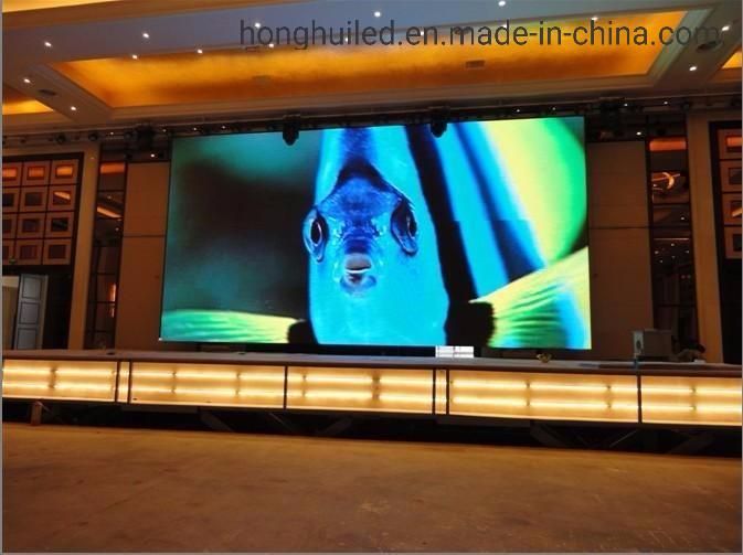 Indoor P5mm Rental Die-Casting Aluminum LED Display