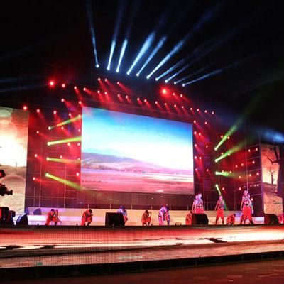 Factory Price P6 Rental LED Screen Panel for Outdoor Events