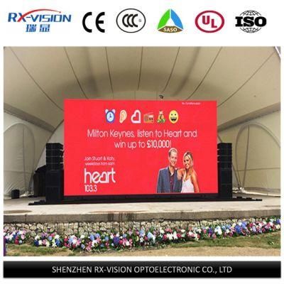 P3.91 Super Clear HD Video Wall Panel Indoor Rental LED Screen Display