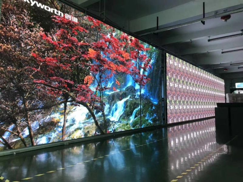 P2.6mm/P2.9mm/ P3.91mm/ P4.81mm Indoor Full Color LED Display Screen