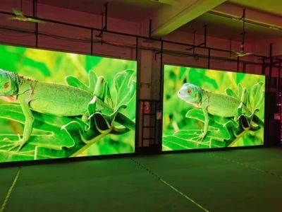 P4.81 Outdoor Die Case Alumiunm Cabinet LED Video Wall Advertising Billboard LED Display Panel