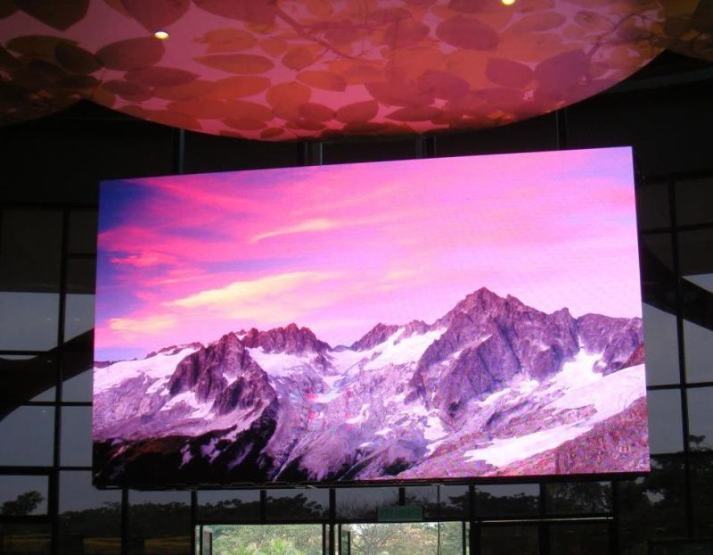 Indoor P10 Full Color Advertising Stage LED Display Screen