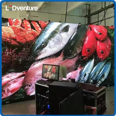 Indoor Advertising P2.6 Stage Events LED Rental Screen