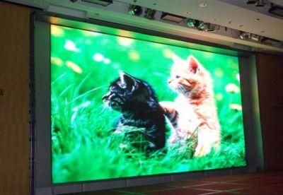 Shenzhen China CCC Approved Fws Cardboard and Wooden Carton Full Colour Display LED Screen