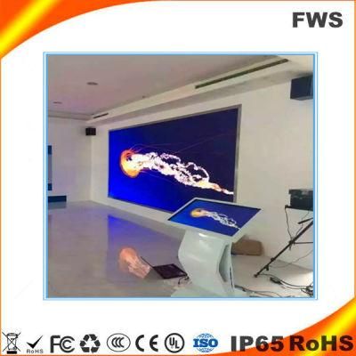 IP43 CCC Approved Fws Cardboard, Wooden Carton, Flight Case Wall LED Screen