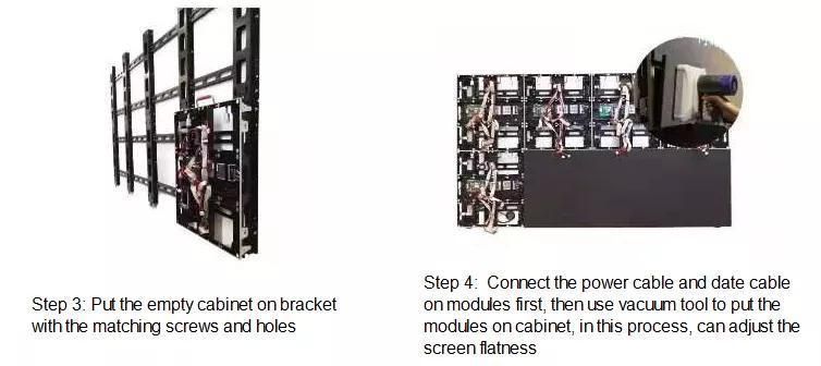 Die Casting Aluminum Cabinet Indoor LED Display Video SMD2121 P2.5 LED Screen Wall Mounted LED Advertising Screen for Hotel