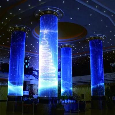 Light Weight P2.5 Soft Flexible LED Display for Archiving Irregular Shape Screens