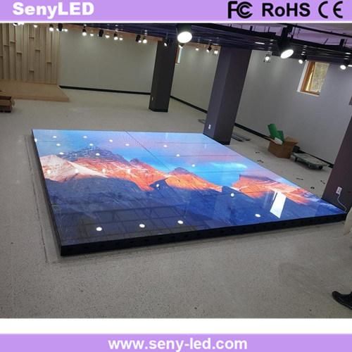 P6.25mm IP65 Waterproof LED Floor with Interactive System