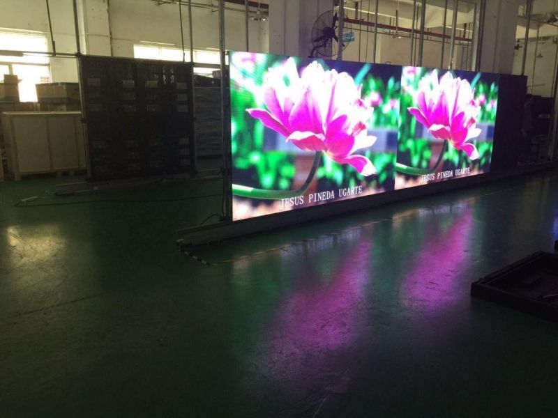 Indoor P3 Circle LED Display Screen