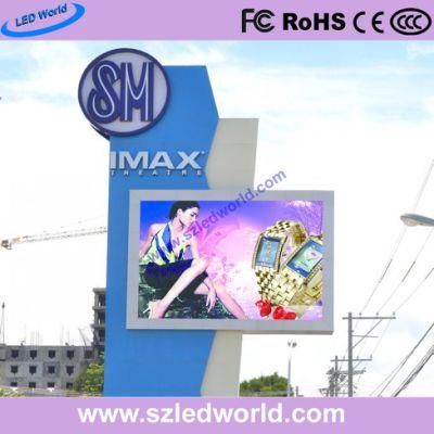 LED Advertising Display Outdoor / Indoor From Szledworld