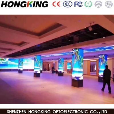 Front Service Soft and Flexible Indoor LED Display for Curved Billboard