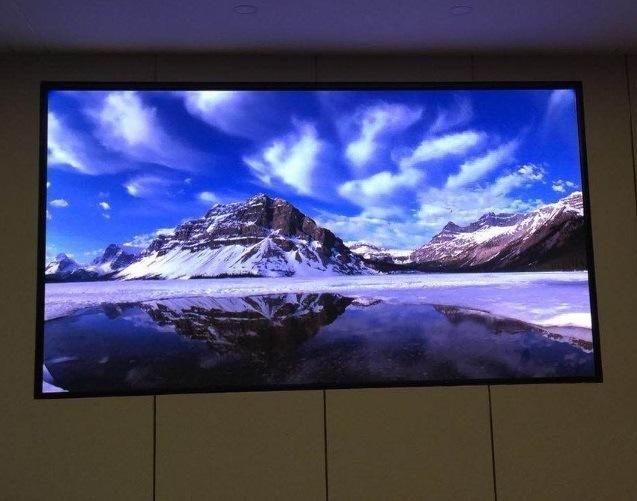 1920X1080 2K 4K P1.56 Indoor LED Video Wall Display