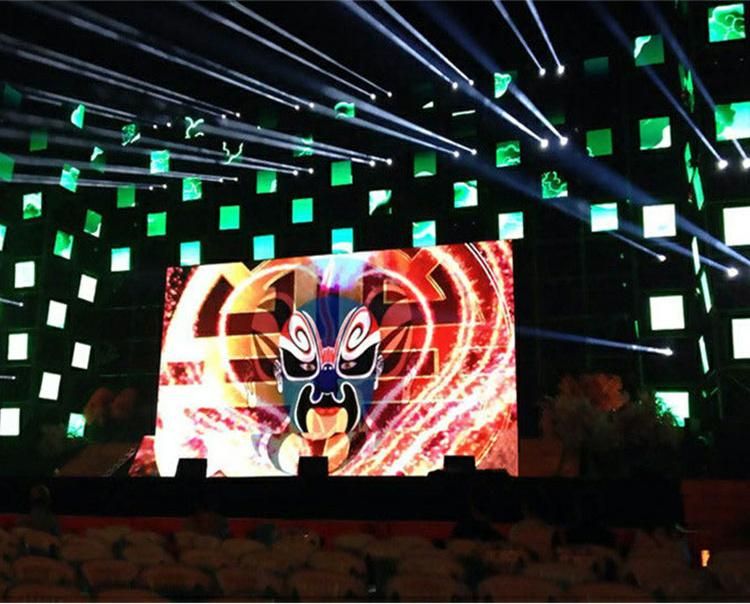 Indoor Rental P3.91 High Definition 500*1000mm LED Display Panel