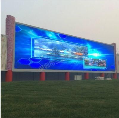 Constant Drive ETL Approved Fws Shenzhen China Outdoor Display Full Color