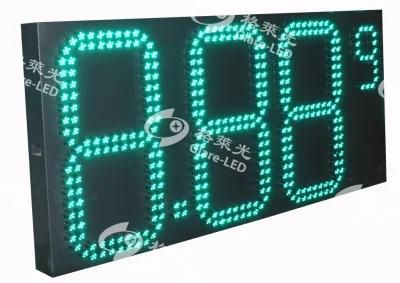 36inch Digit 8.8 Half 99 LED Gas Price Sign Digital Number Price LED Screen