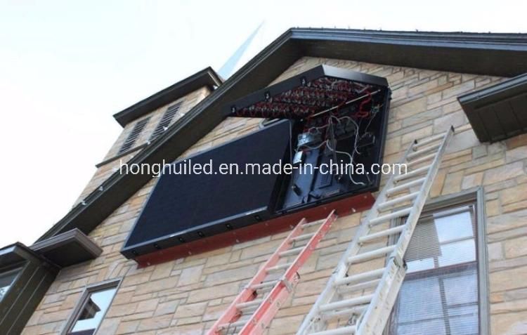 8mm High Brightness Outdoor Front Service LED Display Customized Size