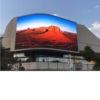 350W / M&sup2; Text Fws Cardboard Box, Wooden Carton and Fright Case Screen Outdoor LED Display