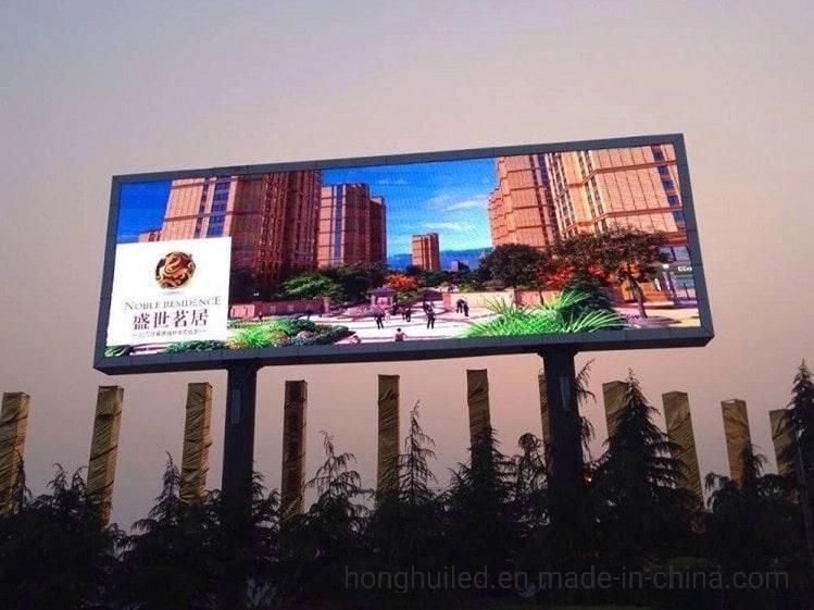 Outdoor RGB Full Color Advertising High Brightness P6/P8/P10 LED Display Sign