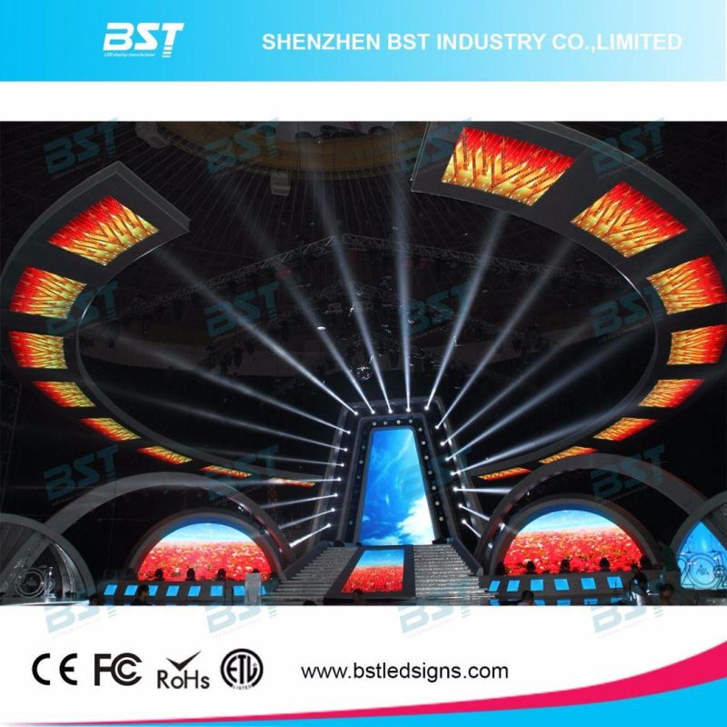 High Brightness P6mm HD Video LED Display Screen for Stage