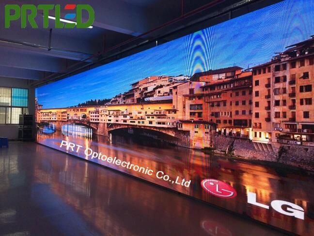 Full Color Indoor Outdoor LED Screen P3.91 with Rental Panel 500 X 500 mm/ 500 X 1000 mm