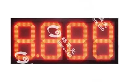 Australia Markets Electronic Red 888.8 LED Gas Price Signs