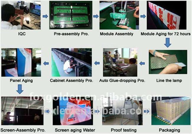 Clear Video Outdoor P10 LED Advertising LED Display