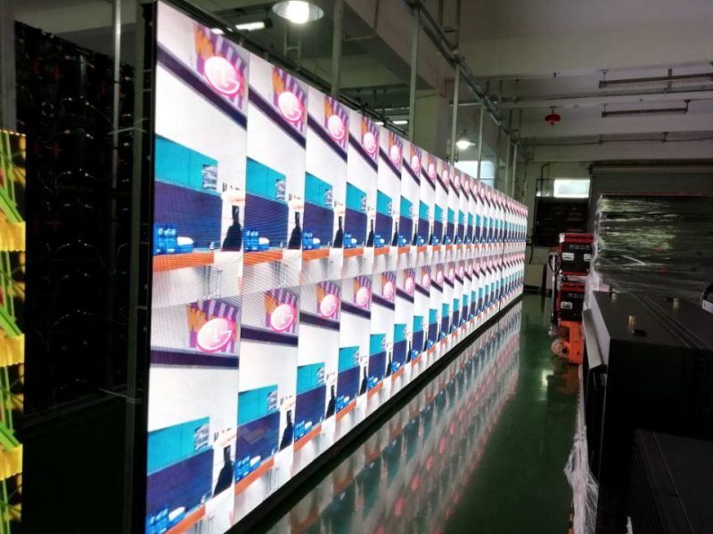 P2.6/P2.9/P3.91mm Indoor Curved RGB Good Quality Full Color LED Display Screen