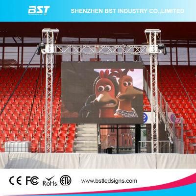 High Brightness P2.97mm Full Color Outdoor Rental LED Display Screen