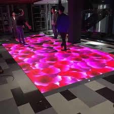 P3.91mm LED Dance Floor LED Stage Display Screen