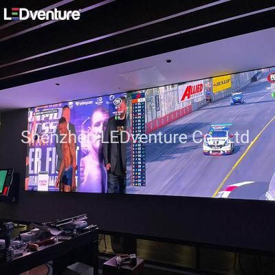 Indoor HD Pixels P1.9 Full Color LED Video Wall