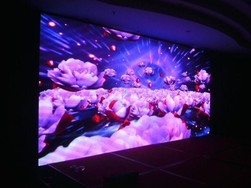 P4/P6/P8 Indoor Display Screen Panel/Video LED Wall