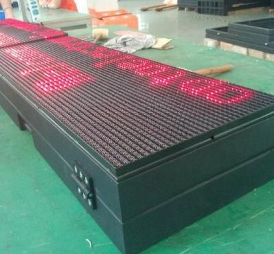 Outdoor DIP LED Display Modules 32X16 P10 P8 Red/White/Green/Yellow/RGB