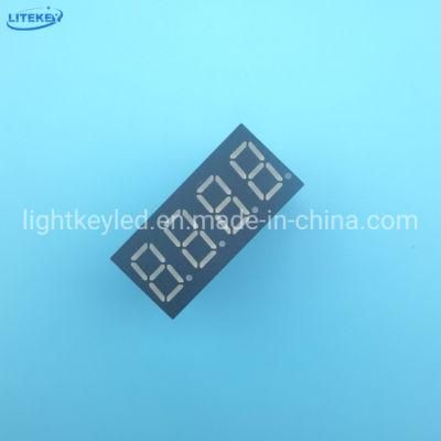 0.4 Inch 4 Digits 7 Segment LED Display with 4 Dp with RoHS From Expert Manufacturer