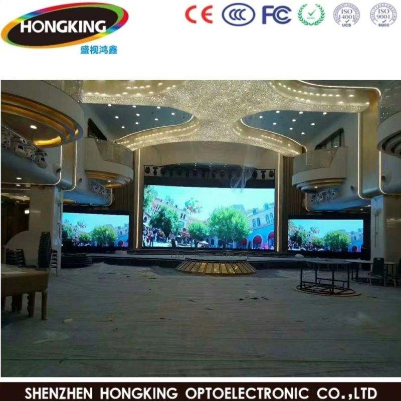 P3 P6mm Indoor Rental LED Display with Die-Casting Aluminum LED Panel