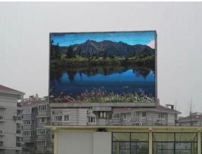 Market Fws Shenzhen China Big Screen Full Waterproof LED Display Advertising with CCC