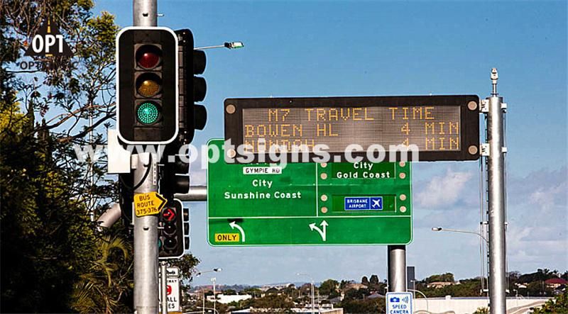 Motorway Highway Speedway Informative LED Traffic Displays