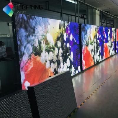 Eli Indoor Full Color P4.81 Rental LED Video Wall Screen