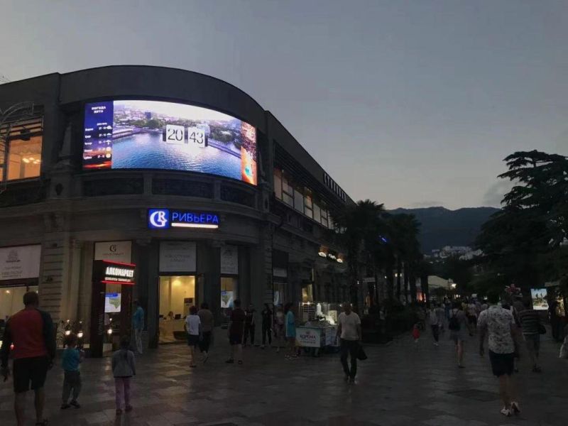 P6 Full Color Outdoor LED Display Professional Manufacturer