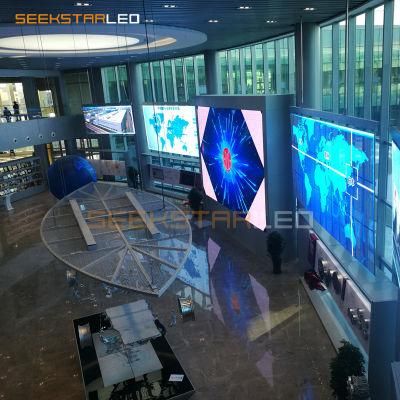Transparent LED Display Screen Indoor and Outdoor Glass Window Advertising LED Display Wall