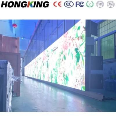 P1.875 Ultra High Definition High Gray Scale Fine Pixel Pitch LED Display Advertising Wall