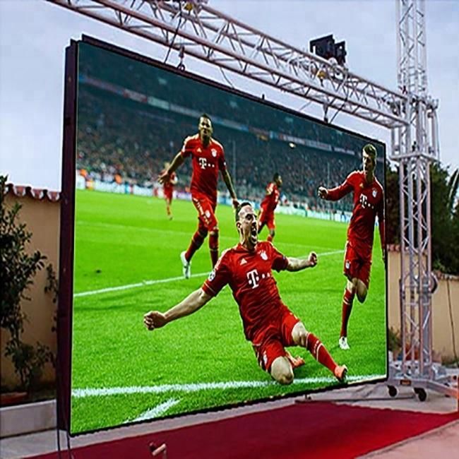 7 Days Delivery P3.9 Outdoor Waterproof Full Color LED Display