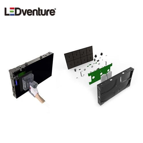 P2.34 High Brightness Ultra HD Resolution Indoor Outdoor LED TV Wall